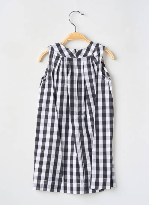 Rochie midi negru BERLINGOT fată