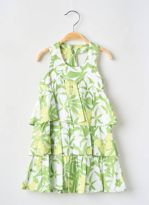 Rochie midi verde MAYORAL fată