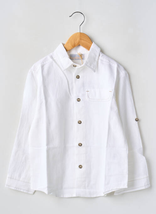 Cămașă cu mâneci lungi bej BERLINGOT băiat