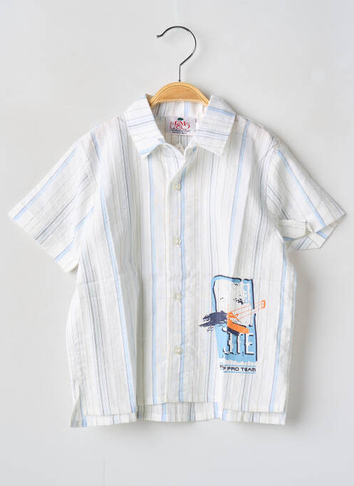 Cămașă cu mâneci scurte albastru COUDEMAIL băiat