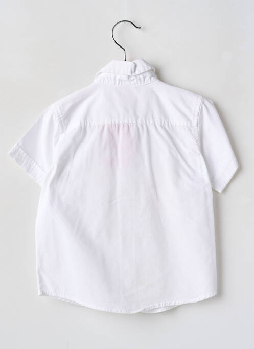 Cămașă cu mâneci scurte bej P'TITES CANAILLES băiat