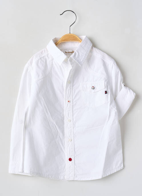 Cămașă cu mâneci lungi alb BERLINGOT băiat