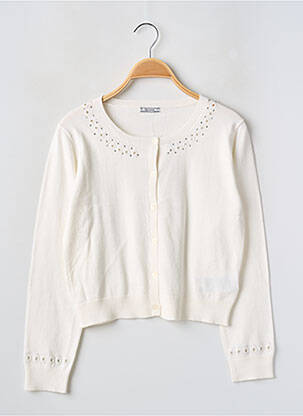 Vestă cu mâneci lungi bej MAYORAL fată