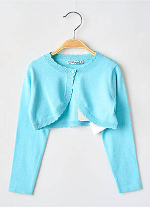 Vestă cu mâneci lungi albastru MAYORAL fată