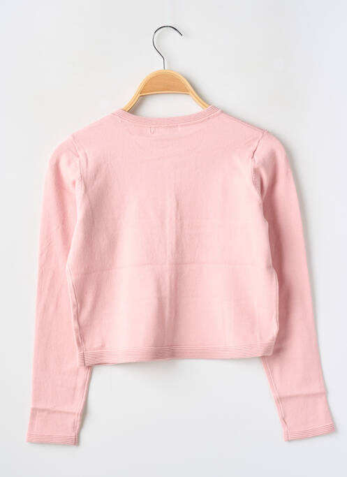 Vestă cu mâneci lungi roz MAYORAL fată