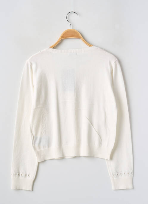 Vestă cu mâneci lungi bej MAYORAL fată