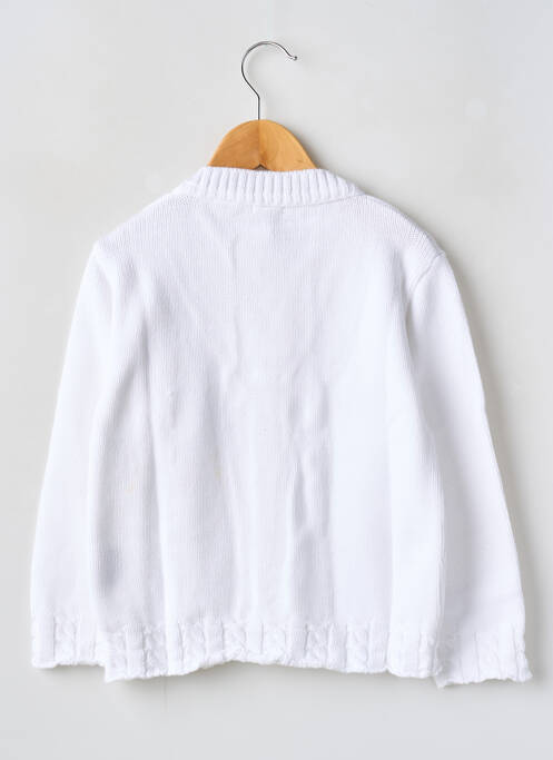 Vestă cu mâneci lungi alb NOMAD KIDS BY TPKA băiat