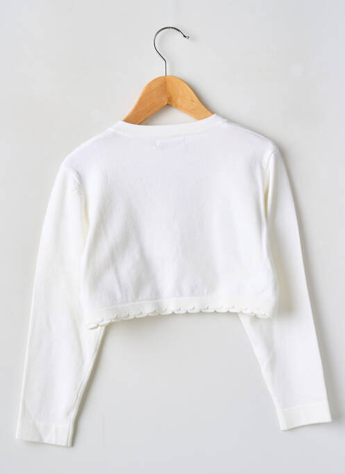 Vestă cu mâneci lungi bej MAYORAL fată