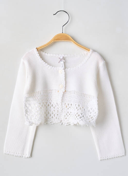 Vestă cu mâneci lungi bej MAYORAL fată