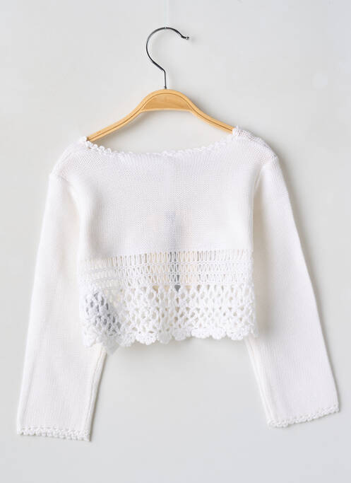 Vestă cu mâneci lungi bej MAYORAL fată