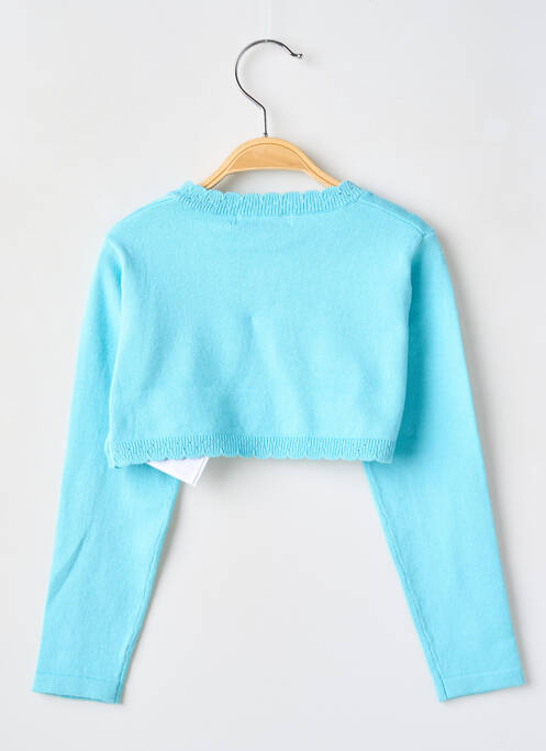 Vestă cu mâneci lungi albastru MAYORAL fată