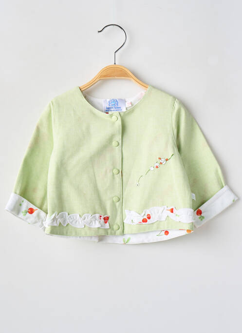 Jachete casual verde LAPIN BLEU fată