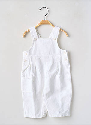 Salopetă alb LAPIN BLEU copil