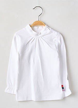 Tricou alb BERLINGOT fată