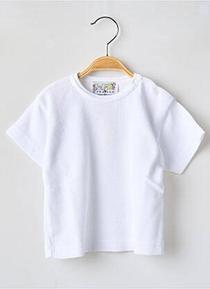 Tricou alb BFD CREATION fată