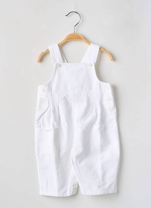 Salopetă alb LAPIN BLEU copil