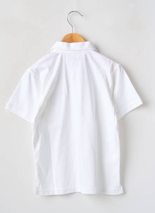 Polo alb BFD CREATION băiat