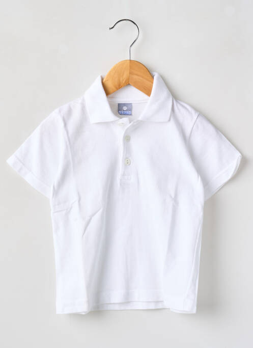Polo alb NEUTRO băiat