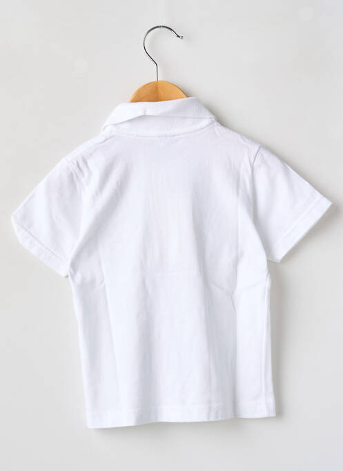 Polo alb NEUTRO băiat