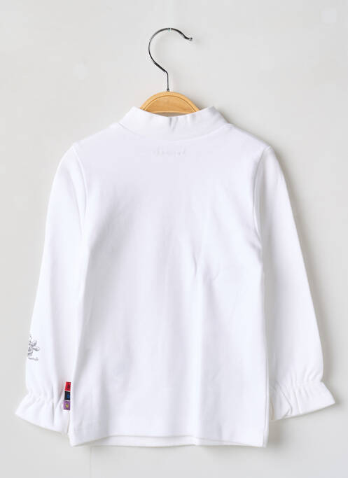 Tricou alb BERLINGOT fată