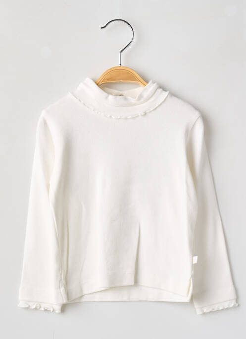 Tricou bej LAPIN BLEU fată