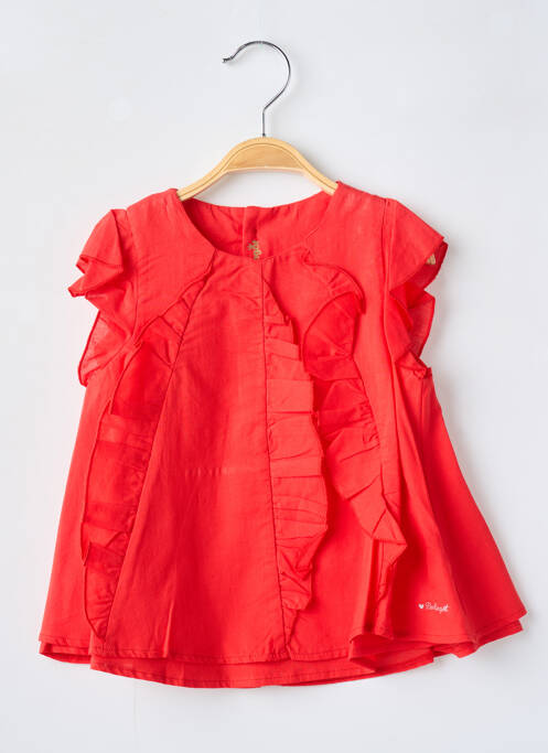 Tunică mâneci scurte roșu MAYORAL fată
