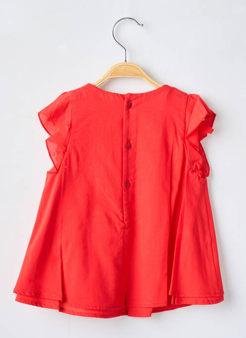 Tunică mâneci scurte roșu MAYORAL fată