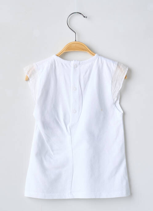 Tricou alb BERLINGOT fată