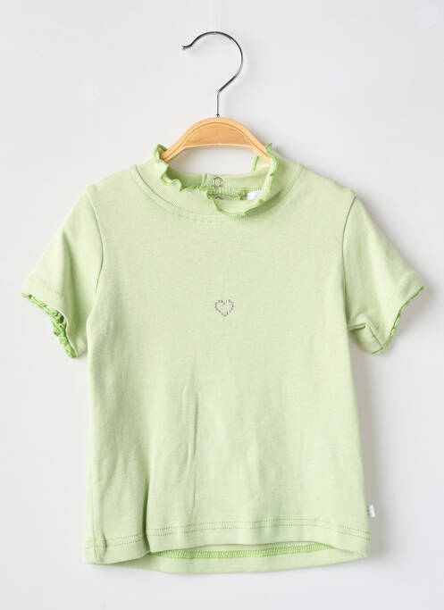 Tricou verde COUDEMAIL fată
