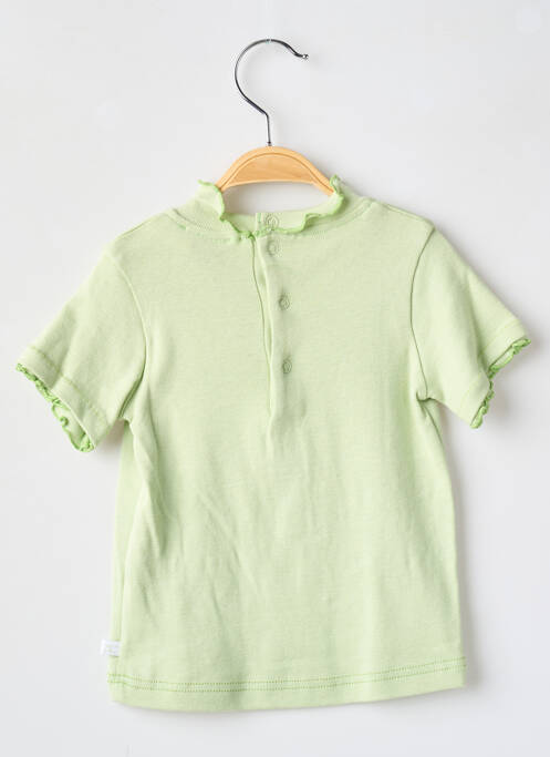Tricou verde COUDEMAIL fată