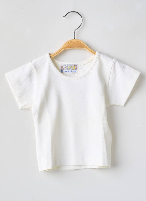 Tricou bej BFD CREATION fată