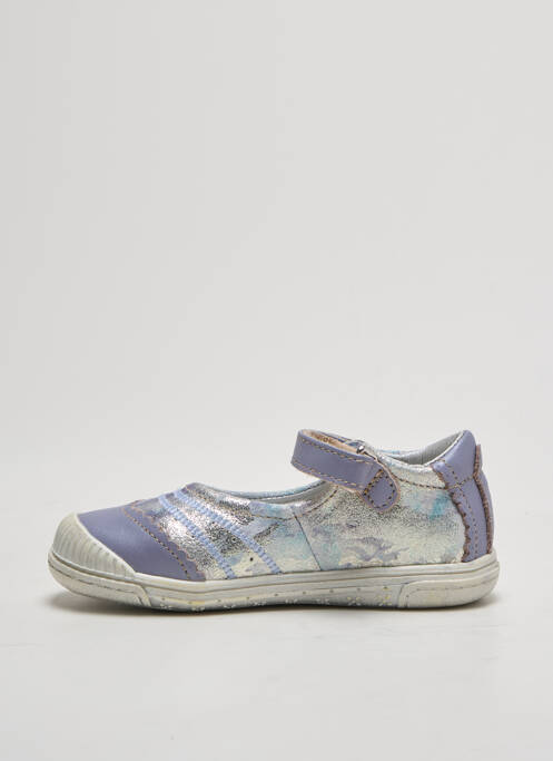 Balerine violet NOËL fată