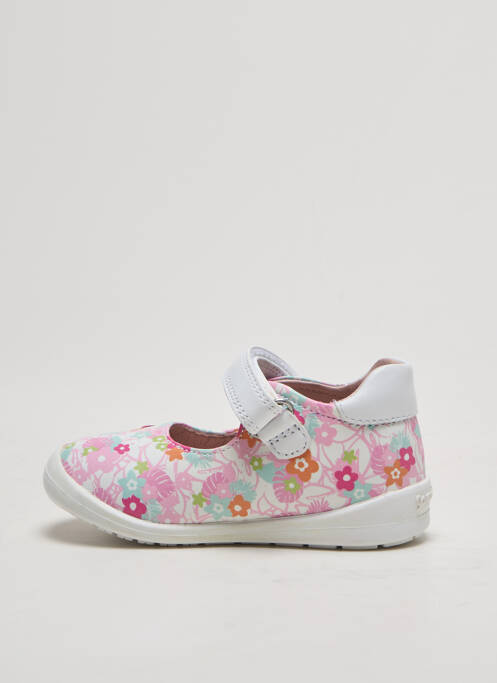 Sandale/Pantofi decupați alb GARVALIN fată