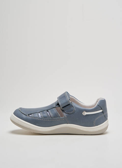 Sandale/Pantofi decupați albastru GARVALIN băiat