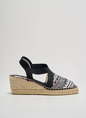 Espadrile vârf rotund toc de 4 la 6 cm bej ELUE PAR NOUS femeie