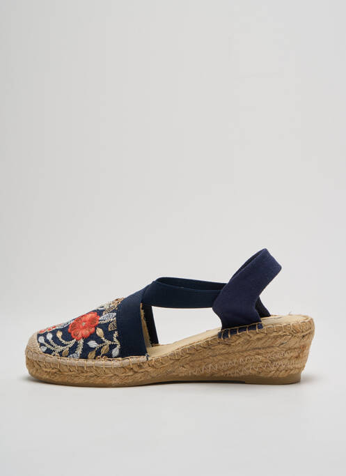Espadrile albastru ELUE PAR NOUS femeie