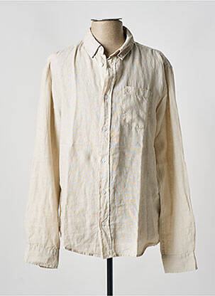 Cămașă cu mâneci lungi bej STREET ONE bărbat