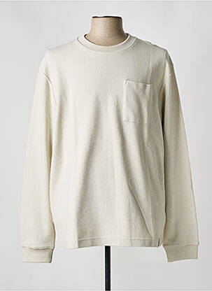 Pulover bej STREET ONE bărbat