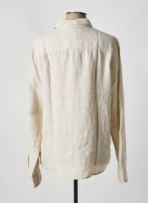 Cămașă cu mâneci lungi bej STREET ONE bărbat