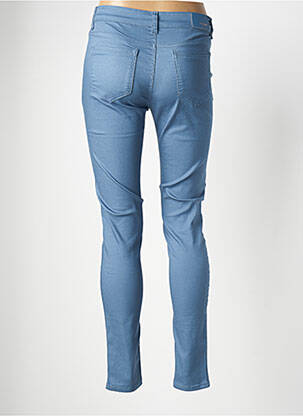 Blugi skinny talie înaltă talie înaltă albastru BS JEANS femeie