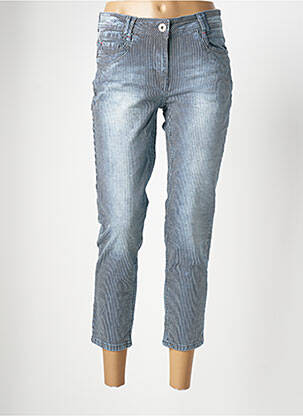 Blugi cu croială slim albastru CECIL femeie