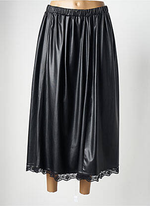 Fustă lungă negru 2W PARIS femeie