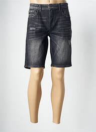 Bermudă elasticitate mărime normală negru STREET ONE bărbat