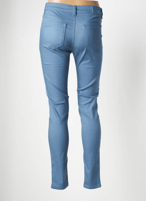 Blugi skinny albastru BS JEANS femeie