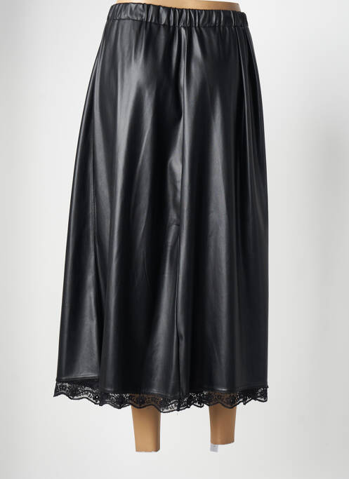 Fustă lungă negru 2W PARIS femeie