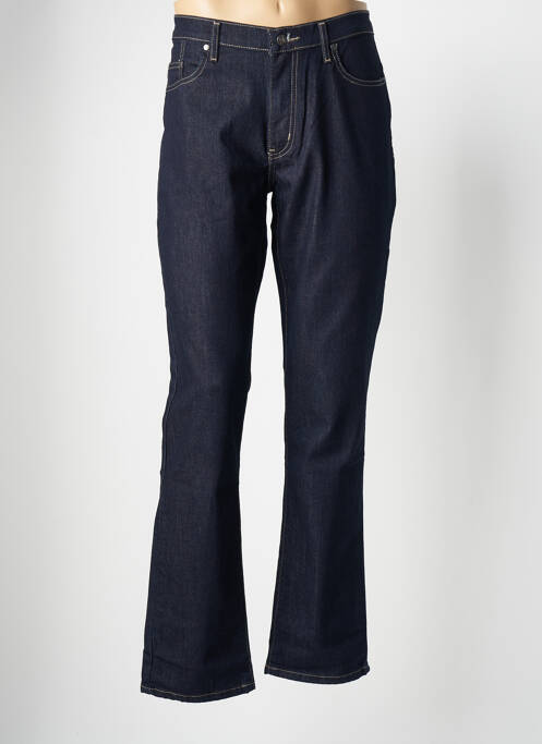 Blugi cu croială dreaptă albastru FULL BLUE bărbat