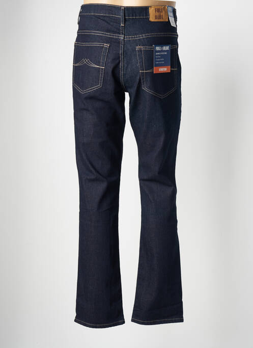 Blugi cu croială dreaptă albastru FULL BLUE bărbat