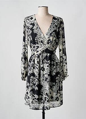 Rochie midi negru BY ONE femeie