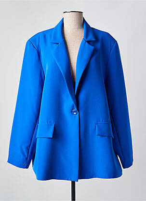Sacou buzunare false albastru NEW COLLECTION femeie