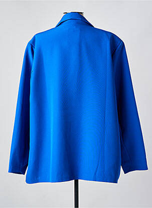 Sacou buzunare false albastru NEW COLLECTION femeie